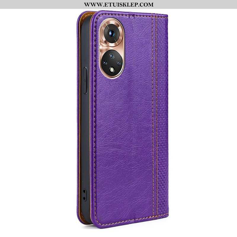 Etui Na Telefon do Honor 50 Etui Folio Skórzany Styl Vintage